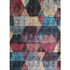 My carpet company kft Ber Porte 2032 multi 60x100cm- modern vékony szőnyeg lakástextília
