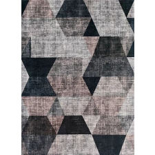 My carpet company kft Ber Porte 2032 szürke 120x180cm- modern vékony szőnyeg lakástextília
