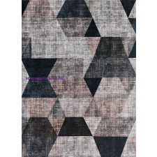 My carpet company kft Ber Porte 2032 szürke 80x150cm- modern vékony szőnyeg lakástextília