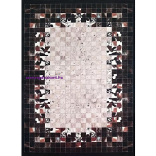 My carpet company kft Ber Porte 2054 fekete 120x180cm- vékony modern szőnyeg lakástextília