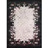 My carpet company kft Ber Porte 2054 fekete 80x150cm- vékony modern szőnyeg