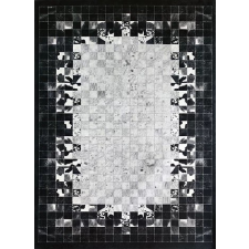 My carpet company kft Ber Porte 2054 szürke 60x100cm- vékony modern szőnyeg lakástextília