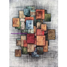 My carpet company kft Ber Porte 2116 multi 160x220cm- modern vékony szőnyeg lakástextília