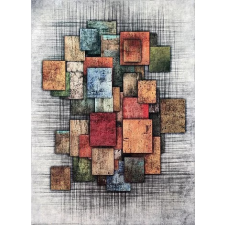 My carpet company kft Ber Porte 2116 multi 60x100cm- modern vékony szőnyeg lakástextília