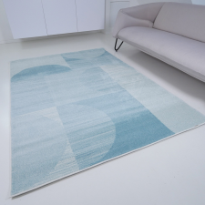 My carpet company kft Berlin E2991 kék 120x170cm- modern színes szőnyeg lakástextília