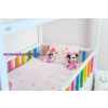 My carpet company kft Bolti 0. NAT. Disney Baby Ágyneműhuzat 2 részes Minnie - 90x130cm + 40x50cm