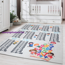 My carpet company kft Bolti Kr. Cute Játszószőnyeg 160x220cm szorzótáblás new lakástextília
