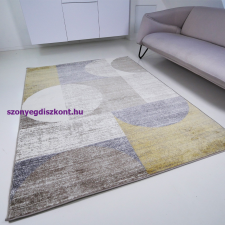 My carpet company kft Bolti Nr. Berlin E2991 sárga 60x100cm- modern színes szőnyeg lakástextília