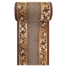 My carpet company kft Chodnik BCF Alfa 01 - barna - 60 - 180cm barna szőnyeg lakástextília