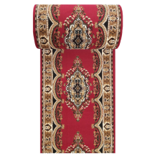 My carpet company kft Chodnik BCF Alfa 06 - piros - 60 - 120cm piros szőnyeg lakástextília