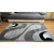My carpet company kft COMFORT SZÜRKE 74 60x110CM-MODERN SZŐNYEG