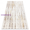 My carpet company kft CORE szőnyeg 241A Ornament Vintage - Structural, két szintű, bézs / arany 160x220 cm