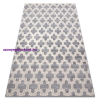 My carpet company kft CORE szőnyeg W6764 Lóhere Marokkói Trellis - Structural, két szintű, szürke / krém 80x150 cm