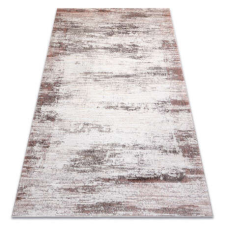 My carpet company kft CORE szőnyeg W9775 árnyékolt - Structural, két szintű, bézs / rózsaszín 160x220 cm lakástextília
