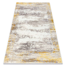 My carpet company kft CORE szőnyeg W9775 árnyékolt - Structural, két szintű, elefántcsont / bézs 160x220 cm lakástextília