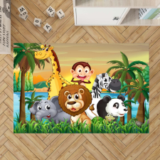 My carpet company kft Cute Játszószőnyeg 130x180cm állatos new lakástextília
