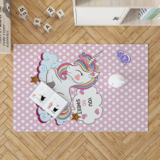 My carpet company kft Cute Játszószőnyeg 130x180cm unicornisos lakástextília