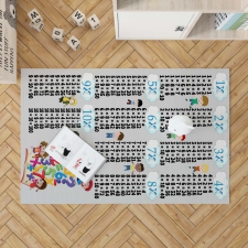 My carpet company kft Cute Játszószőnyeg 160x220cm szorzótáblás new lakástextília