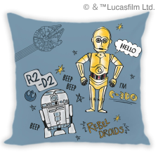 My carpet company kft Disney Kispárnahuzat - Star Wars 40x40 cm lakástextília