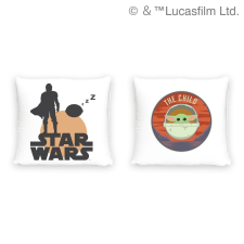 My carpet company kft Disney Kispárnahuzat - Star Wars P02 40x40 cm lakástextília