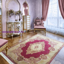 My carpet company kft Dy QUM 02 piros 160 x 230 cm lakástextília