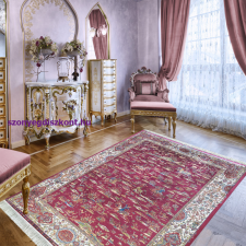 My carpet company kft Dy QUM 10 piros 200 x 300 cm lakástextília