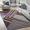 My carpet company kft Dywan OTTO 03 Brązowy 120 x 170 cm