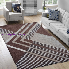 My carpet company kft Dywan OTTO 03 Brązowy 120 x 170 cm lakástextília