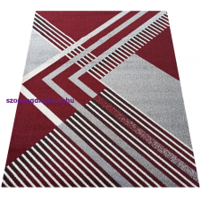 My carpet company kft Dywan OTTO 03 Szaro-Czerwony 200 x 290 cm lakástextília