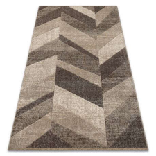 My carpet company kft Feel szőnyeg 5673/15055 bézs / barna / krém 80x150 cm lakástextília