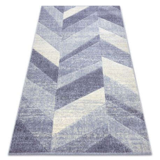 My carpet company kft Feel szőnyeg 5673/17944 bézs/ibolya 120x170 cm lakástextília