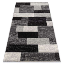 My carpet company kft Feel szőnyeg 5756/16811 Téglalapok szürke 200x290 cm lakástextília