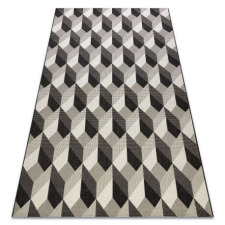 My carpet company kft Fonott sizal flat szőnyeg 48624/690 TAKARÓKA 3D 160x230 cm lakástextília