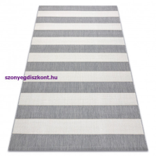 My carpet company kft Fonott sizal flat szőnyeg 48644/637 CSÍKOK 140x200 cm lakástextília