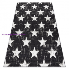 My carpet company kft Fonott sizal flat szőnyeg 48648/690 CSILLAGOK 160x230 cm lakástextília