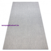 My carpet company kft Fonott sizal flat szőnyeg 48663/037 ezüst egyenruha 200x290 cm