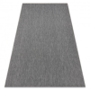 My carpet company kft Fonott sizal flat szőnyeg 48663/920 antracit SIMA 160x230 cm
