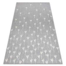 My carpet company kft Fonott sizal flat szőnyeg 48779/637 szürke krém 80x150 cm lakástextília