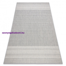 My carpet company kft Fonott sizal flat szőnyeg 48829637 szürke 200x290 cm lakástextília