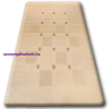My carpet company kft Fonott sizal floorlux szőnyeg 20079 mais / coffee 80x150 cm