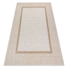 My carpet company kft Fonott sizal szőnyeg SION 21782 lapos szövött ecru / bézs 160x220 cm lakástextília