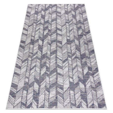 My carpet company kft Fonott sizal szőnyeg SION 22180 lapos szövött ecru / kék / rózsaszín 140x190 cm lakástextília