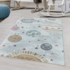 My carpet company kft FUNNY 2105 WHITE 120 x 120 -kör szőnyeg