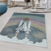 My carpet company kft FUNNY 2111 BLUE 140 X 200