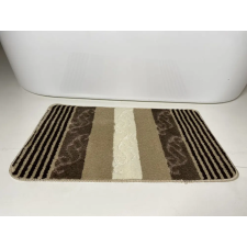 My carpet company kft Fürdőszobai szőnyeg 1 részes - bézs csíkos-kagyló lakástextília