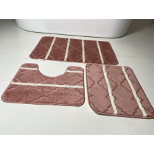 My carpet company kft Fürdőszobai szőnyeg 3 részes - hússzínű fürdőszoba kiegészítő