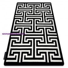 My carpet company kft HAMPTON szőnyeg Crown fekete 80x150 cm lakástextília