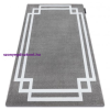 My carpet company kft HAMPTON szőnyeg Lux szürke 200x290 cm