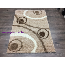 My carpet company kft Hosszú Szálú Szőnyeg, Trend 476 Bézs 160X220Cm Shaggy Szőnyeg lakástextília