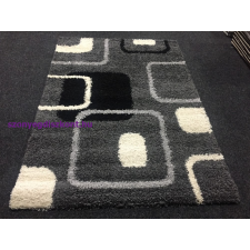 My carpet company kft Hosszú Szálú Szőnyeg, Trend 478 Szürke 60X110Cm Shaggy Szőnyeg lakástextília